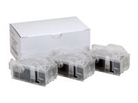 Lexmark - 3-pack - 5000 staples - staple cartridge - for Lexmark CX860, MX822, MX826, MX910, X862de 4, X950, XC6153, XC8160, XC8163, XC9235, XM7355