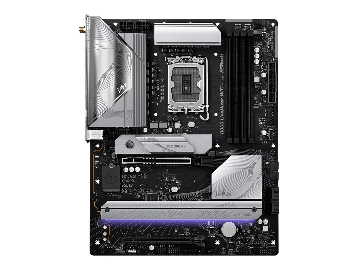 ASRock B860 LIVEMIXER WIFI