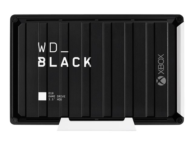 WD BLACK D10 GAME DRIVE FOR XBOX 12To