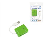 LogiLink Smile USB2.0 4-Port Hub Hub 4 porte USB