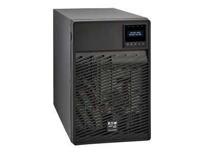 Eaton Tripp Lite Series SmartOnline 120V 700VA 630W Double-Conversion UPS, 6 Outlets, Network Card Option, LCD, USB, DB9, Tower Battery Backup