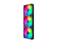 Cooler Master SickleFlow Edge 360 Enkeltramme-blæserenhed 1-pack Sort 120 mm