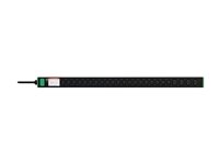 APC Easy Rack PDU Basic - power distribution unit - vertical - 3.7 kW