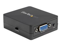 StarTech.com 1080p VGA to RCA and S-Video Converter - USB Powered Videointerfaceomformer