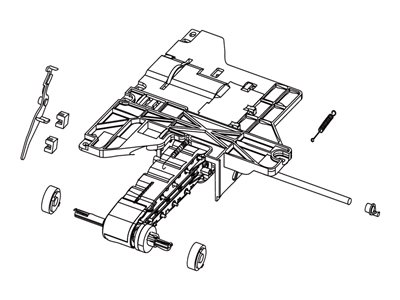 Lexmark - Pick arm bracket assembly