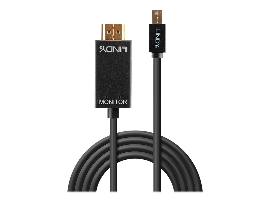 LINDY Câble Mini DisplayPort vers HDMI