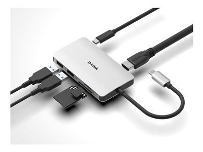 D-LINK DUB-M610, Kabel & Adapter USB Hubs, D-LINK DUB-M610 (BILD5)