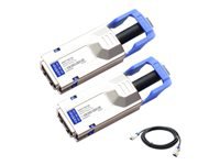 AddOn 3m HP Compatible CX4 DAC