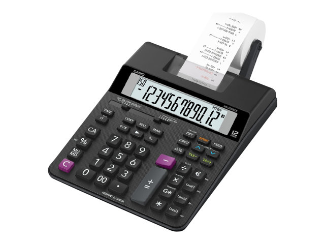 Casio Hr 200rce Printing Calculator