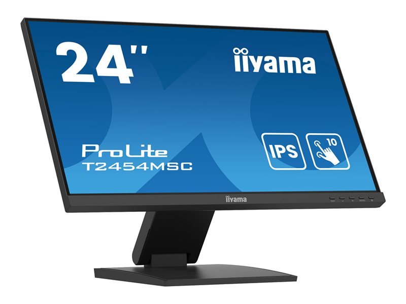 iiyama ProLite T2454MSC-B2AG - cran LED - Full HD (1080p) - 23.8"