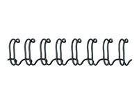 FELLOWES rel metall 34 boucles 10mm