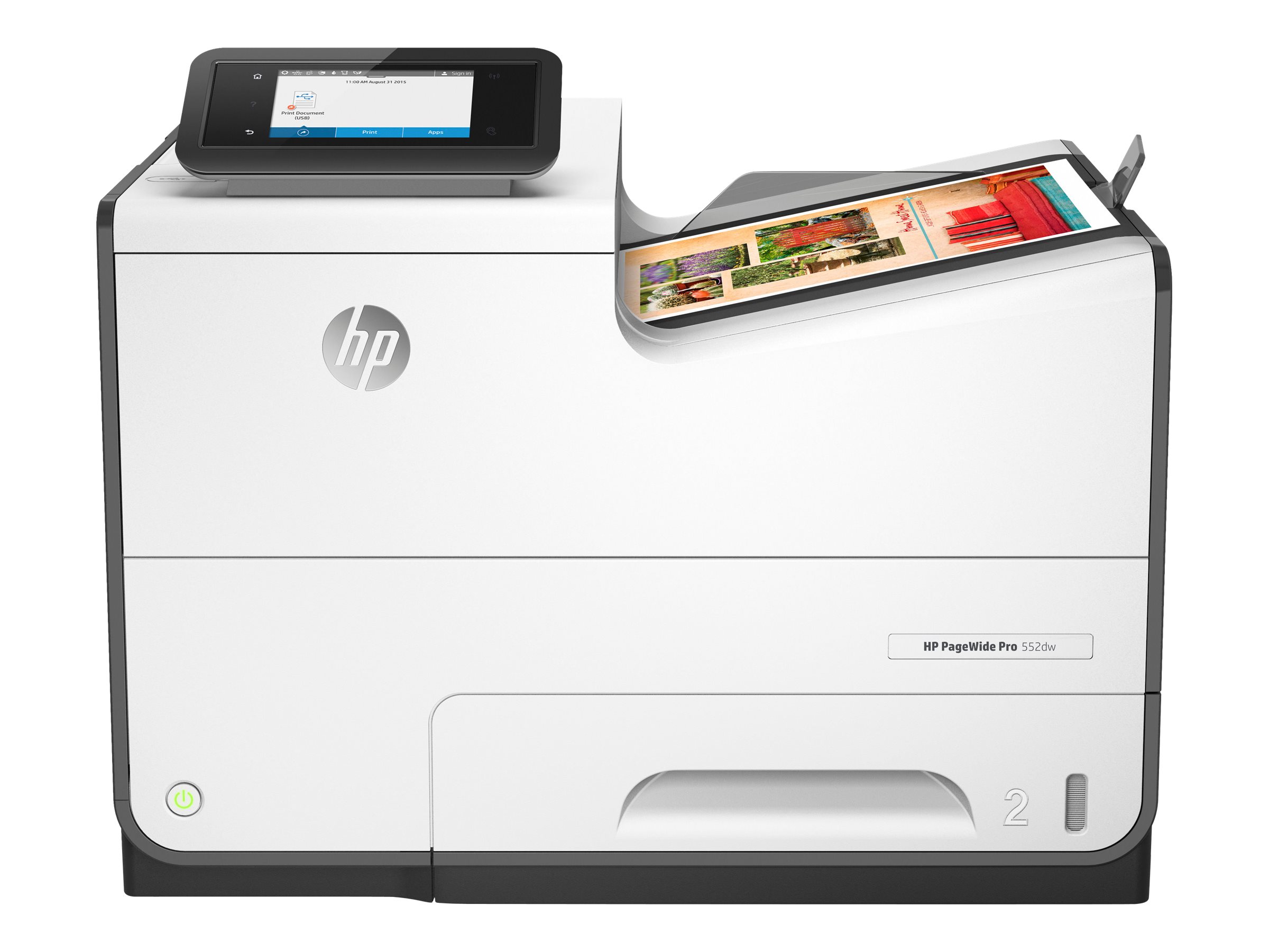 HP PageWide Pro 552dw インクジェットプリンター HP PageWide Pro 552dw | Overview, Specs, Details | SHI