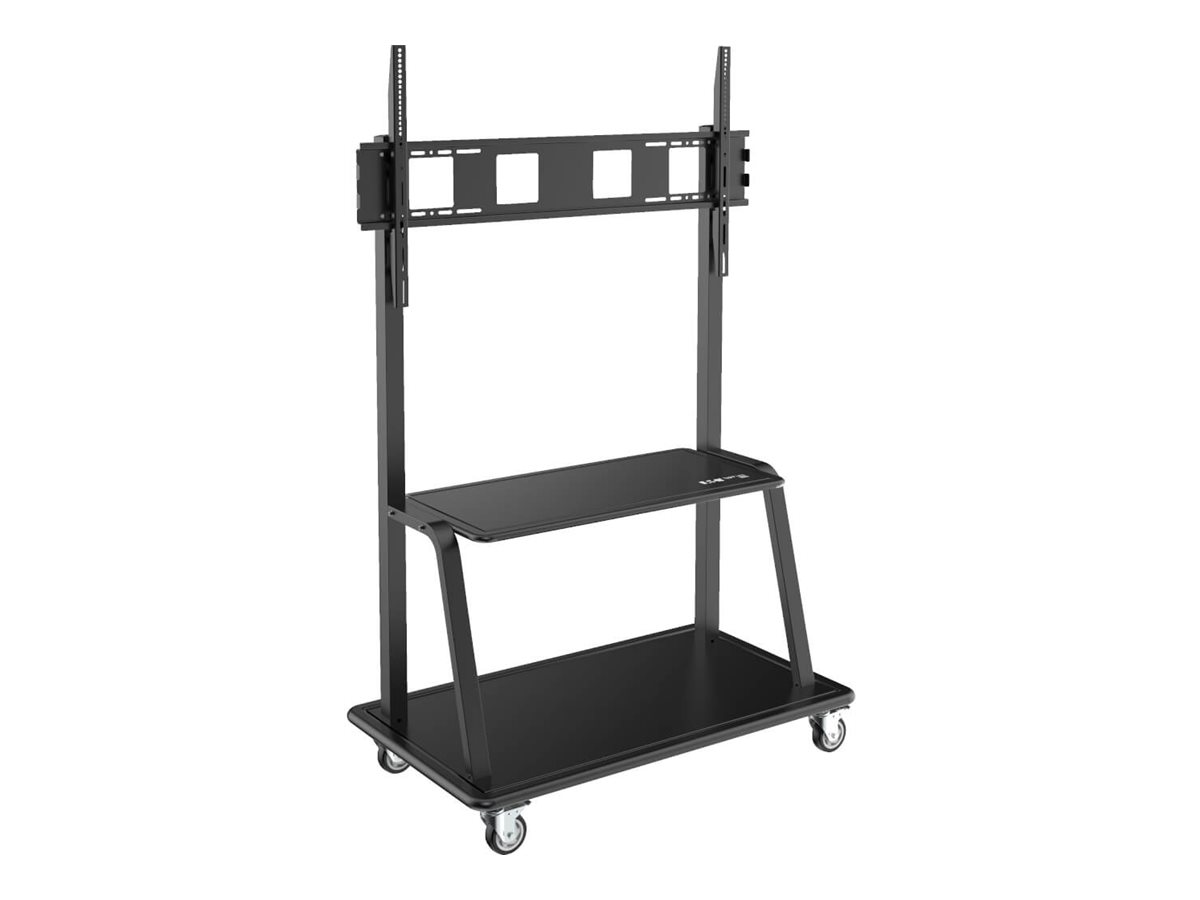 Tripp Lite Mobile TV Floor Stand Cart Height-Adjustable LCD for 60-105" Displays