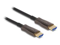 DeLOCK HDMI-kabel 20m Sort