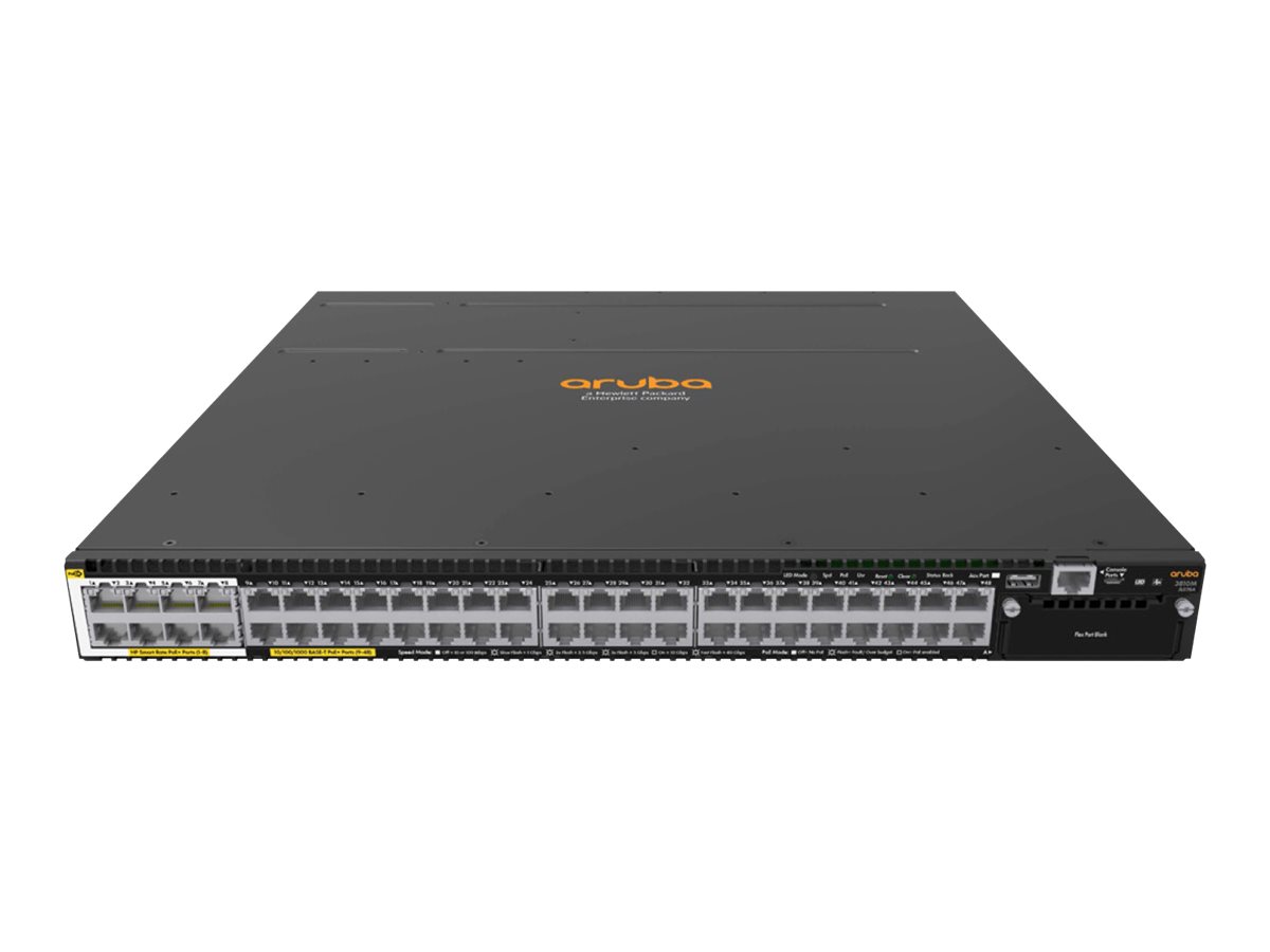 HPE Aruba 3810M 24G 1-slot Swch 