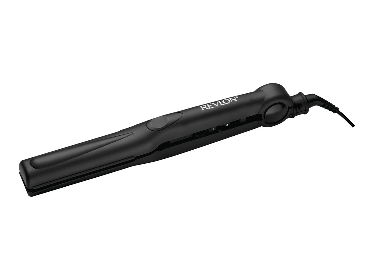 Revlon Tourmaline Ceramic Flat Iron - Black - RVST2084F