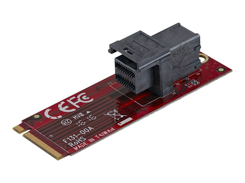 StarTech.com Adaptateur U.2 vers M.2 PCIe - SSD 2,5"