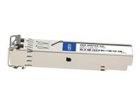 AddOn Brocade XBR-000164 Compatible SFP+ Transceiver - SFP+ transceiver module - 8Gb Fibre Channel (SW), 4Gb Fibre Channel (SW), 2Gb Fibre Channel (SW)