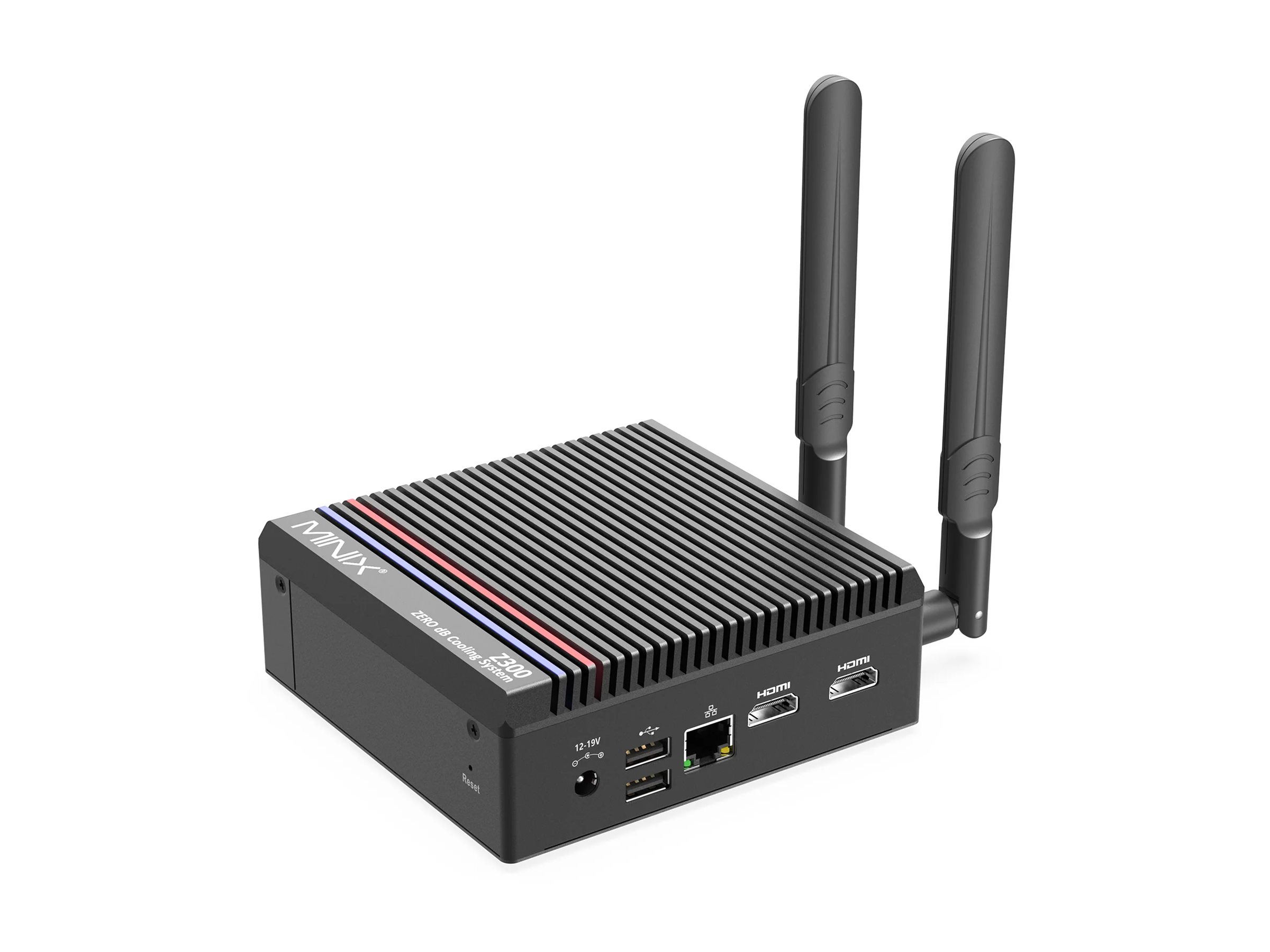 MiniX NEO Z300, mini PC Core i3 N300, 16 GB, SSD 512 GB