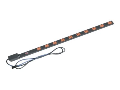 Middle Atlantic PDT Series Thin Power Strip PDT-1015C-M-NS