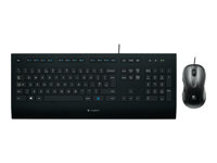 LOGITECH Corded Keyboard K280e