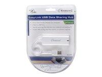 Hawking Easy-Link File Sharing Hub HU2P4 Direct connect adapter USB 2.0 USB 2.0