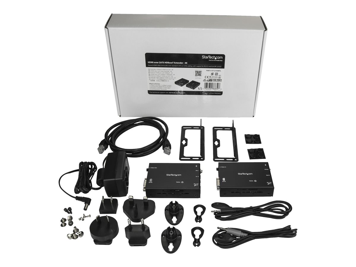 Extender HDMI Over Cat5 HDBaseT - 4K – foto 2