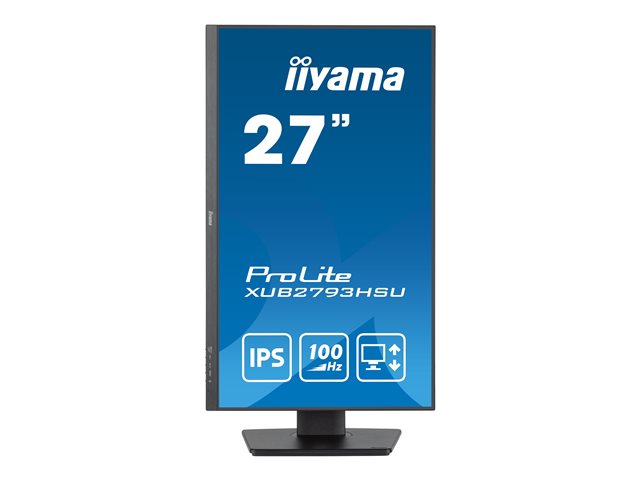 iiyama ProLite XUB2793HSU-B6 - LED monitor - Full HD (1080p