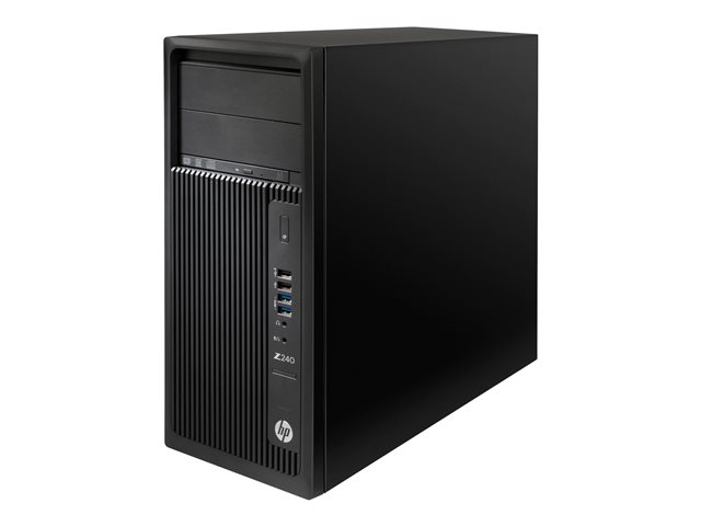 HP Workstation Z240 - MT Core i7 6700 3.4 GHz - vPro - 8 GB