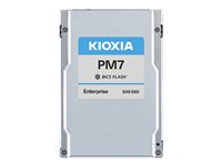 KIOXIA PM7-R Series Solid state-drev KPM7VRUG7T68 7680GB 2.5' Serial Attached SCSI 4