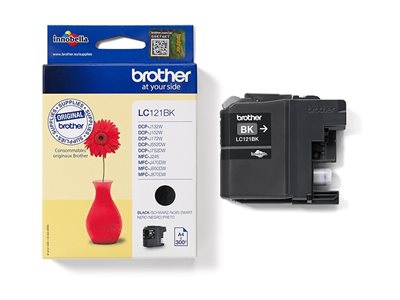 BROTHER Cartouche d encre noire
