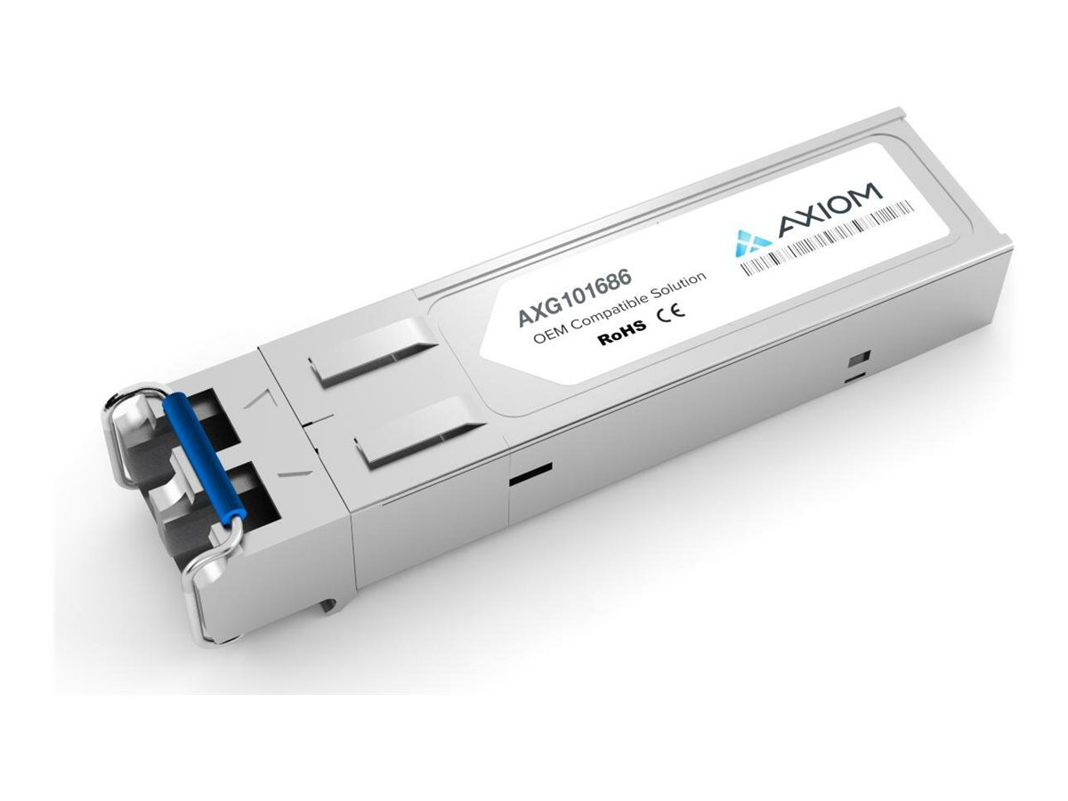 Axiom - SFP (mini-GBIC) transceiver module (equivalent to: Perle PSFP-1000D-M2LC05)