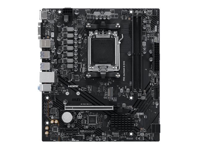 MSI PRO A620AM-B EVO - motherboard - micro ATX - S