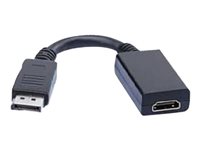 SAVIO Video / lyd adapter DisplayPort / HDMI 20cm