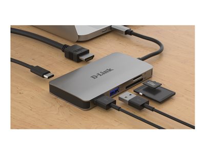 D-LINK DUB-M610, Kabel & Adapter USB Hubs, D-LINK DUB-M610 (BILD1)