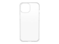 OtterBox React Series Beskyttelsescover Til mobiltelefon Klar Polykarbonat Syntetisk gummi Apple iPhone 15