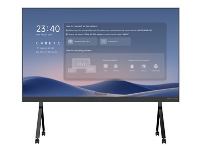MAXHUB LX220V07 - 220" Diagonal Class LED-backlit LCD display
