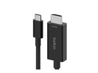 Belkin Connect - Câble adaptateur - 24 pin USB-C mâle pour HDMI mâle - 2 m 