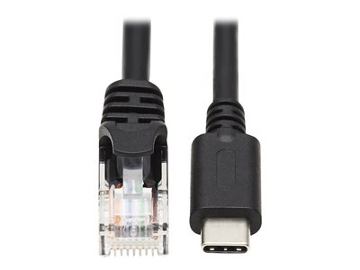 Tripp Lite USB-C to RJ45 Serial Rollover Cable (M/M)