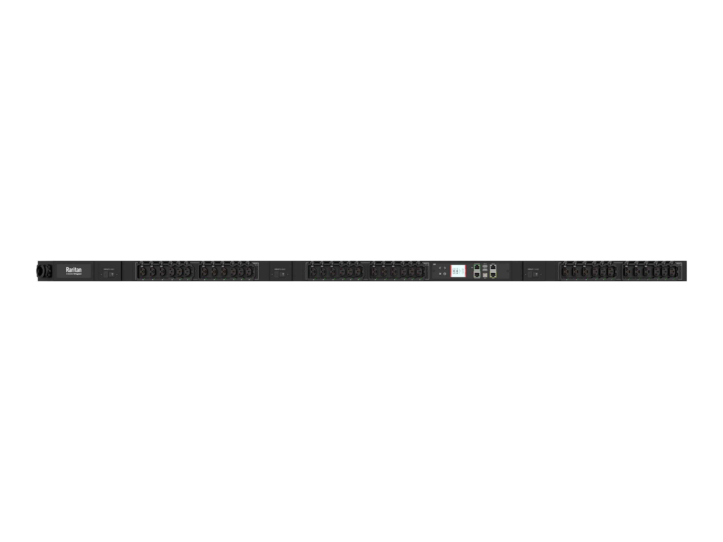Raritan PX4-234A-E7 - Power distribution unit (rack-mountable)