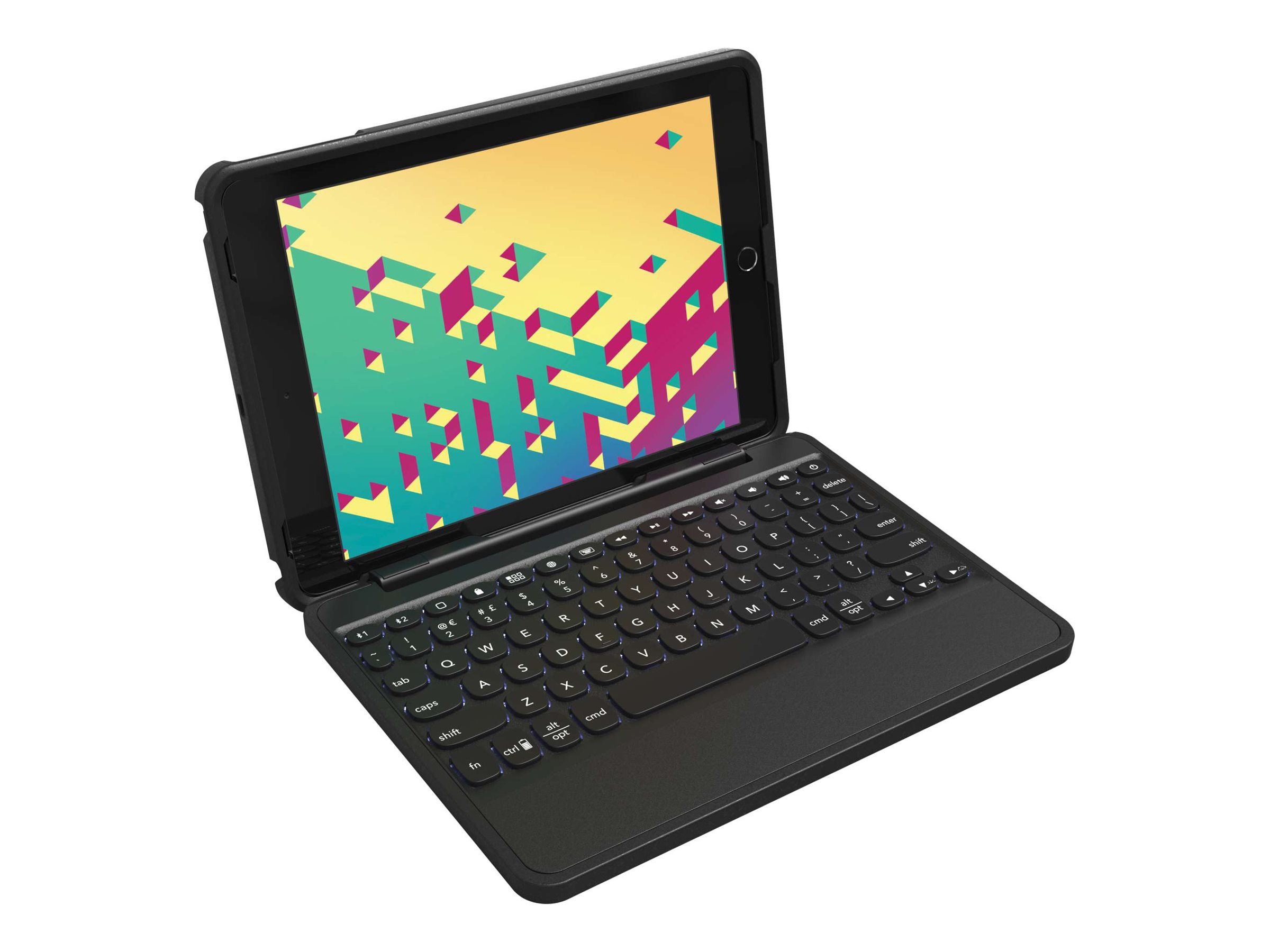 ZAGG Rugged Book - Keyboard and folio case