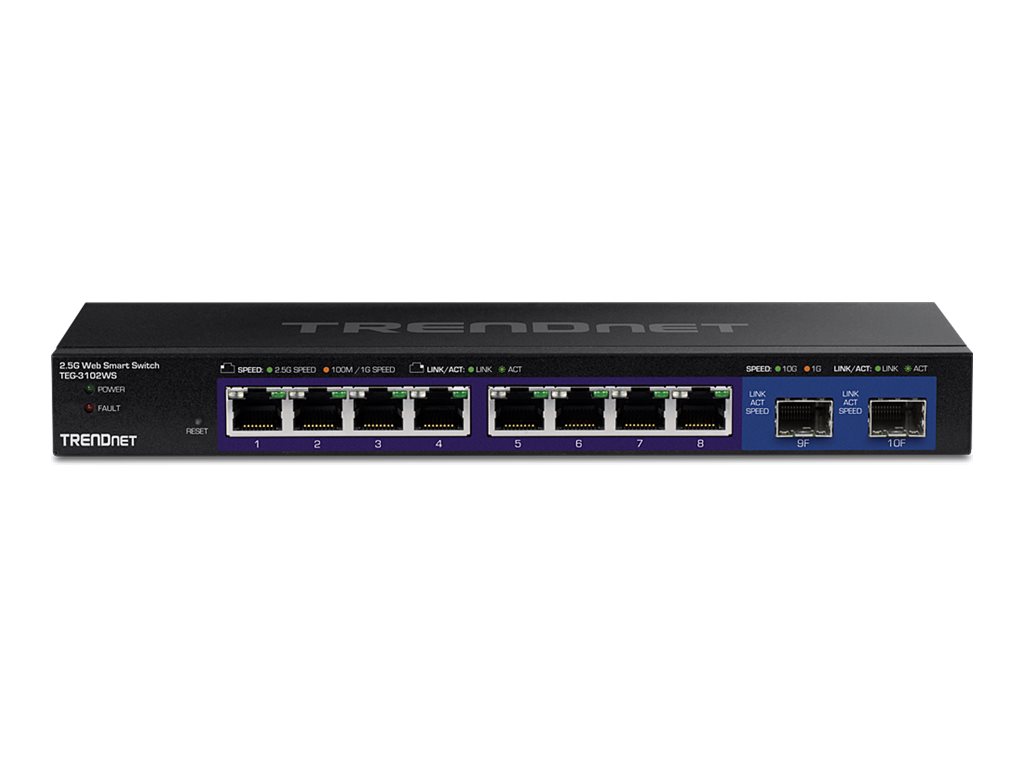 TRENDnet TEG 3102WS - Switch
