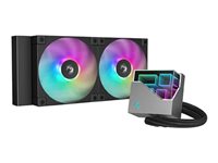 DEEPCOOL LT240 ARGB - 240 mm alt-i-en vandkøler til CPU