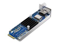 QNAP QXG-ES10G1T - expansion module - PCIe 3.0 x4 - 100M/1G/2.5G/5G/10 Gigabit Ethernet x 1