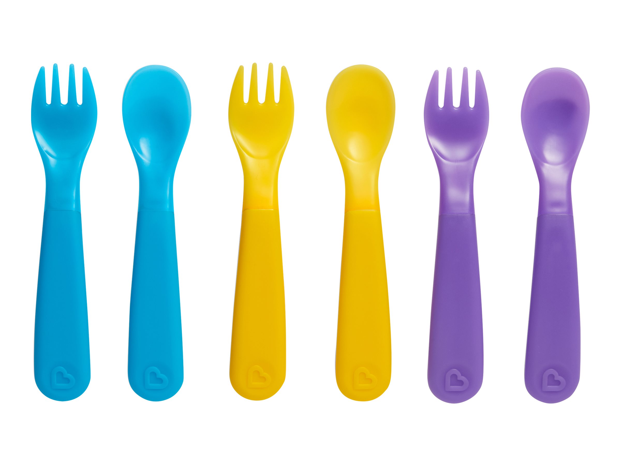 Munchkin Colorreveal Cutlery Set - Multi - 6 pcs