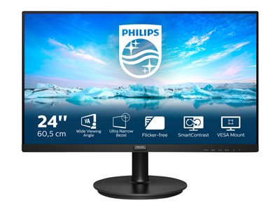 Philips 60,5cm (23,8) 241V8L 16:09 HDMI VA - 241V8L/00