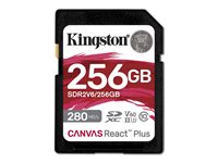Kingston Canvas React Plus SDXC UHS-II Memory Card 256GB 280MB/s