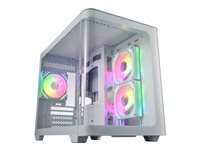 FSP S380 Tower Micro ATX Hvid