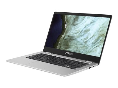 ASUS Chromebook Enterprise C423NA GE42F 180-degree hinge design Intel Celeron 