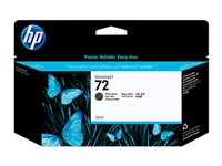 HP NO72 CARTOUCHE ENCRE NOIRE M